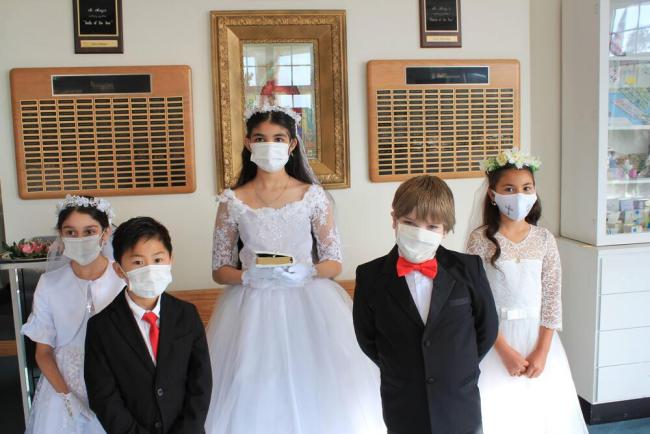 First Communion 2021